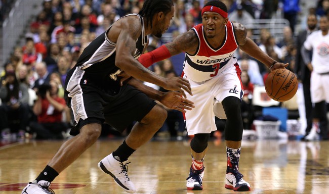 San Antonio Spurs v Washington Wizards