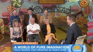 The ‘Willy Wonka’ Cast Reunited And Shared A Heartbreaking Secret About The Chocolate River