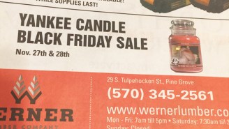 A Mischievous Graphic Designer Might Be Getting Fired Over This Candle Advertisement