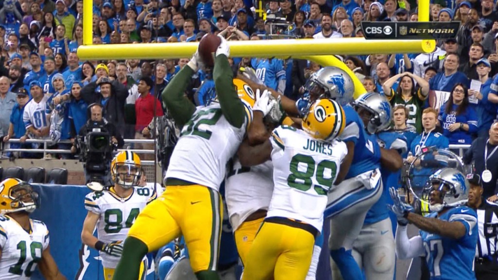 Green Bay Packers Win On Hail Mary