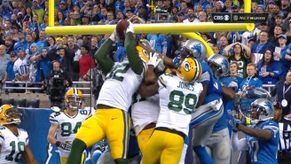 Watch The Packers Beat The Lions On A Wild Hail Mary