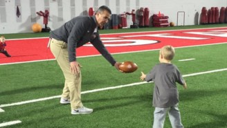 Urban Meyer And Make-A-Wish Gave A Young Fan The Day Of His Life
