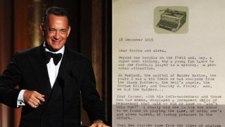 Tom Hanks Wrote A Wonderful Letter To Ken Stabler’s Daughter Following The Raiders Legend’s Death