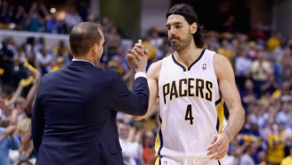 It’s Pretty Clear Frank Vogel Is Upset The Pacers Let Luis Scola Leave In Free Agency