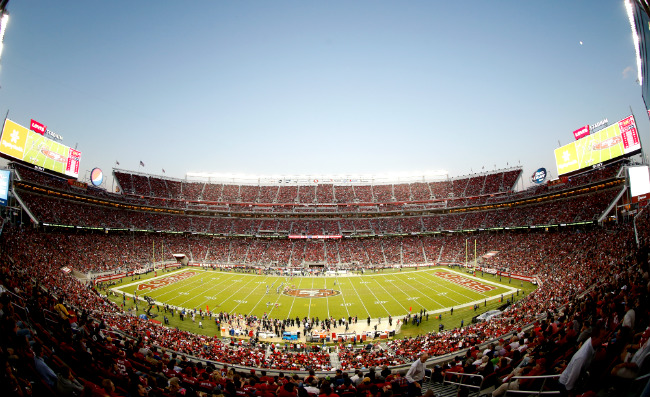 49ers stink stadium