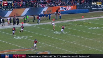 Blaine Gabbert Beat The Bears In OT With This Perfect 71-Yard Bomb