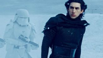 Kylo Ren Arrives On Twitter With Extra Angst