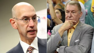 Here’s How Adam Silver Played A Hand In The Sixers Hiring Jerry Colangelo