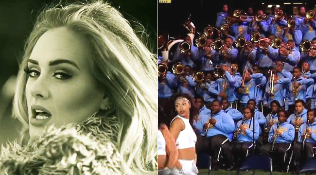 Southern University's Band Covered Adele's 'Hello' And Crushed It