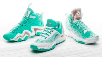 PICS: adidas Reveals Their Christmas Collection Of Kicks With The D Rose 6, Crazylight Boost & Crazy 8
