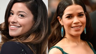 Yikes. Golden Globes confused Gina Rodriguez with America Ferrera.