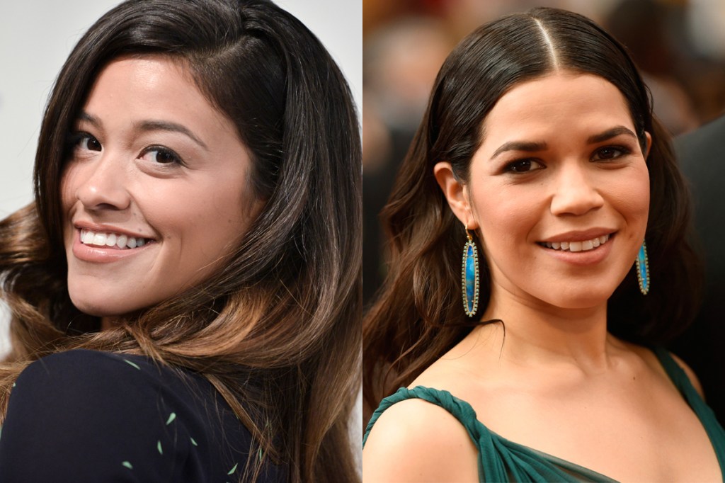 Golden Globes goof America Ferrera confused with Gina Rodriguez