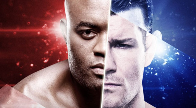 Ufc Announces Anderson Silva Vs Michael Bisping On Fight Pass