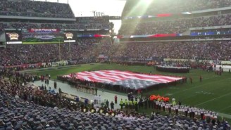 The Army-Navy Game Predictably Had An Outstanding Pregame Ceremony