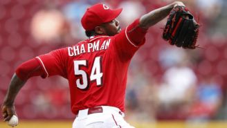 Aroldis Chapman Reportedly Choked His Girlfriend And Fired A Gun During A Domestic Incident