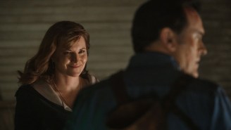 ‘Ash Vs Evil Dead’ Revealed Who Lucy Lawless’ Character Is, Kind Of