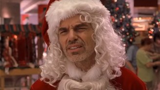 These ‘Bad Santa’ Lines Will Get You Slapped