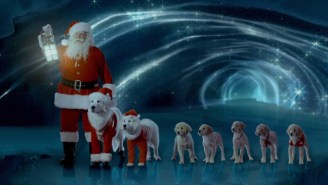 Deep Netflix: ‘Santa Buddies’ Is A Movie About Air Bud’s Puppies Saving Christmas