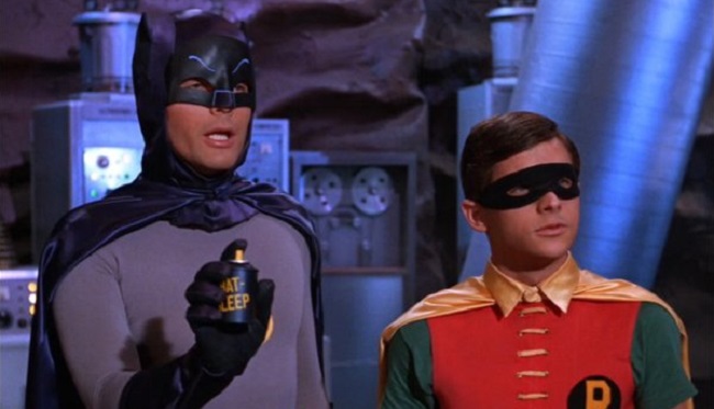 The Funniest Unnecessary Labels On Objects In The Batman '66 TV Show