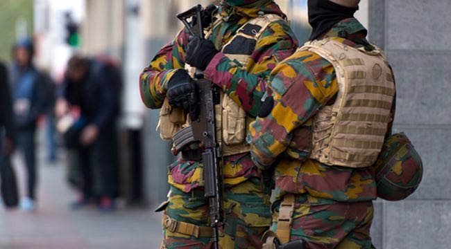 Brussels On High Alerts As Terror Threat Closes The Belgian Capital