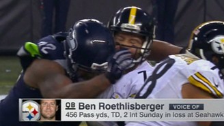 Here’s Ben Roethlisberger Wrongly Assuming He ‘Aced’ The Concussion Test