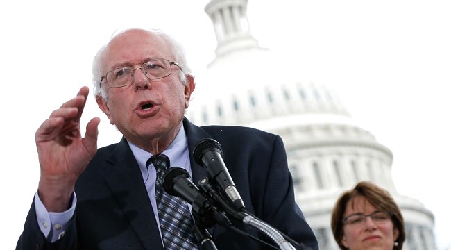 Activists And Democratic Lawmakers Hold Rally Supporting A Constitutional Resolution Limiting Campaign Finance Spending