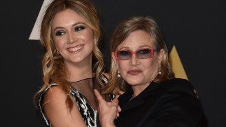 New Photos Show Billie Lourd Will Fit Right In With ‘Star Wars: The Force Awakens’