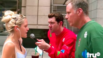 Watch Will Ferrell And Billy Eichner Confront Strangers With An Important Question About ‘Elf’