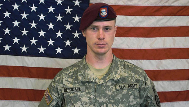 Bergdahl Being Treated At U.S. Military Hospital In Germany