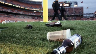 Remembering The Insane Game When Bitter Browns Fans Littered The Field With Beer Bottles