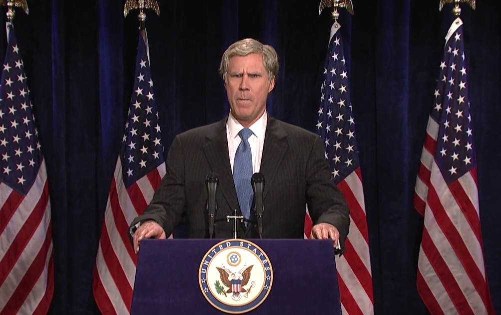 VIDEO: Will Ferrell Returned As George Bush On 'SNL'