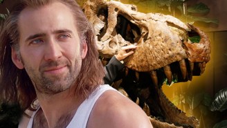 Nic Cage And His Stolen Mongolian Dinosaur Skull Sound Like The Perfect Plot For A Movie