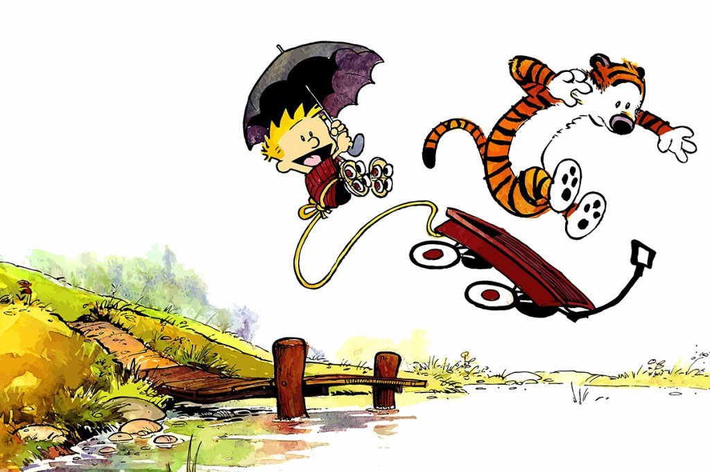 On This Day In Pop Culture History The Final ‘calvin And Hobbes Comic Strip Was Published 0562