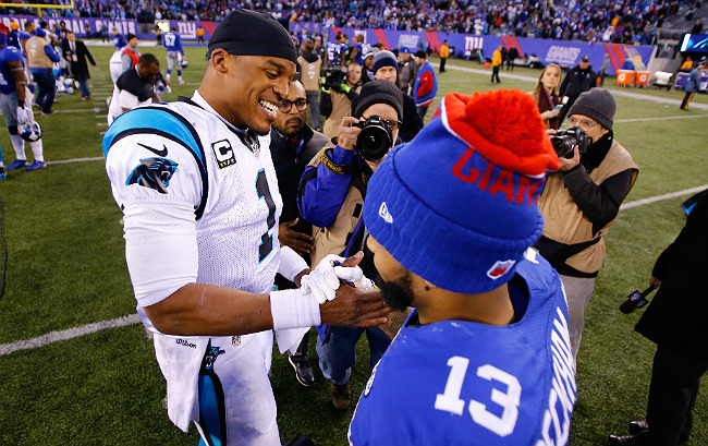 cam newton odell beckham