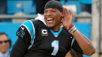 Cam Newton Talks A Lot Of Trash To Stephen Curry About ‘NBA 2k’