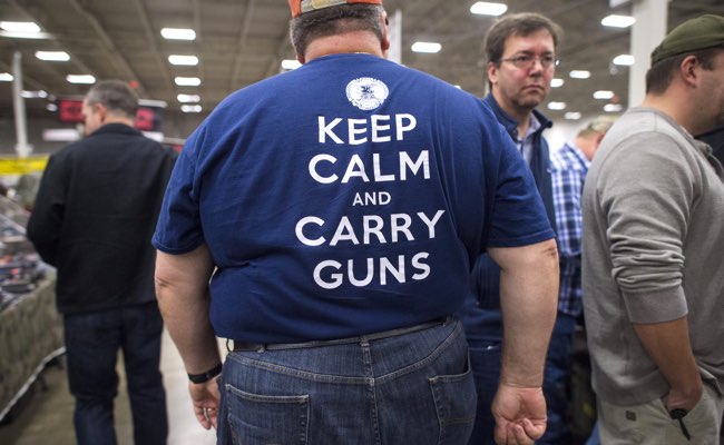 The Nation's Gun Show comes back to the Dulles Expo Center with the first major gun show in the area since the Oregon shooting. This show bring thousands of customers and hundreds of dealers to town.