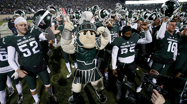 cfb champ michigan state