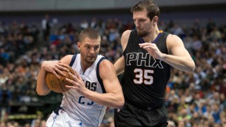Chandler Parsons’ Coach Wants Him To ‘Stay Pissed’ To Get Back Into Form