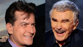 Burt Reynolds Says Charlie Sheen ‘Deserves’ His HIV Diagnosis