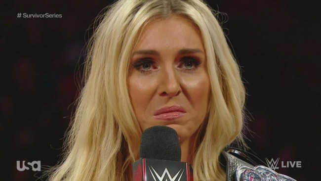 Charlotte Reid Flair