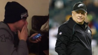 Did These Patriots Fans Really Call Chip Kelly After He Was Fired?