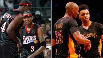 Why Chris Webber Smartly Stole Allen Iverson’s Stuff After He Was Traded From The Sixers