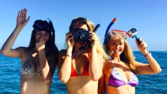 Christie Brinkley’s Beach Vacation Is Guaranteed To Melt Your Pre-Winter Chill