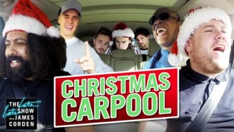 Justin Bieber, Stevie Wonder, And More Joined James Corden For A Joyous Carpool Karaoke