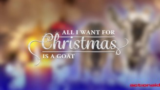 Listen To Goats Sing Christmas Songs For A Good Cause