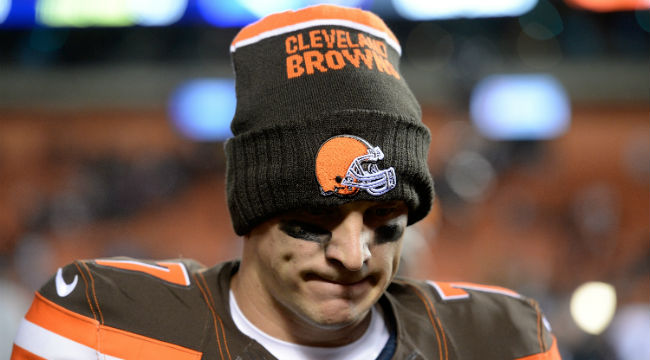 cleveland browns johnny manziel