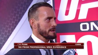 CM Punk’s First UFC Fight Is Set For The Night Before A Major WWE Event