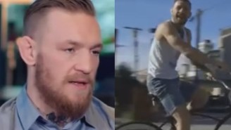 Conor McGregor Delivered Another Knockout To Jose Aldo With This Facebook Video