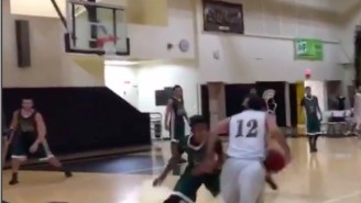 This High School Basketball Player Has All The Crossovers