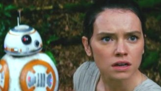Daisy Ridley’s Audition For ‘Star Wars: The Force Awakens’ Is Terrifying